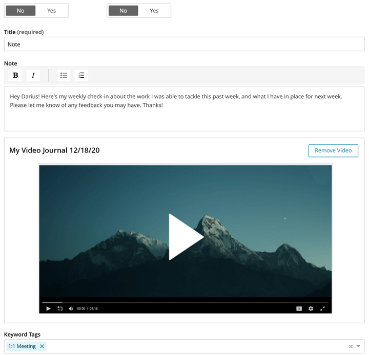 Paylocity video solutions experience