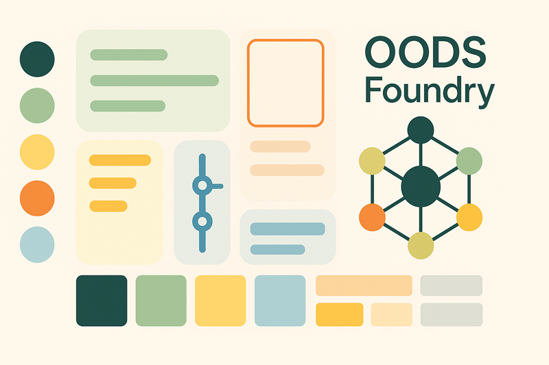 OODS Foundry design system components