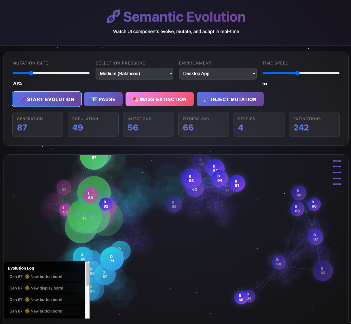 Semantic evolution thumbnail